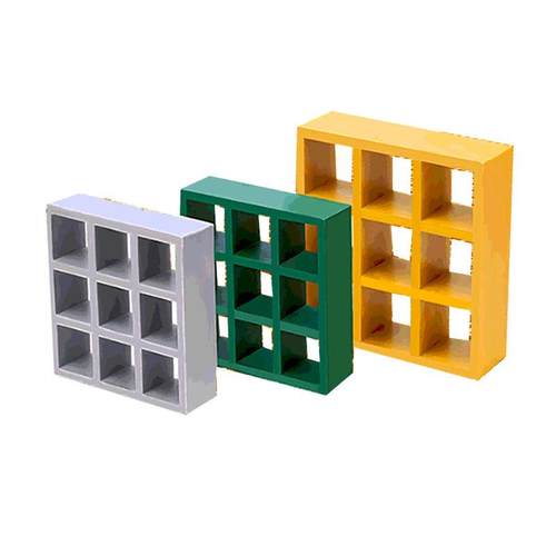 玻璃钢格栅树篦子网格板光伏检修通道地沟洗车房地格栅排水沟盖板