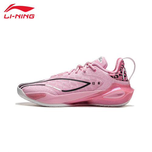李宁闪击11篮球鞋男子低帮透气