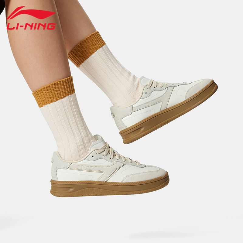 李宁青藤休闲鞋女春秋新款女鞋