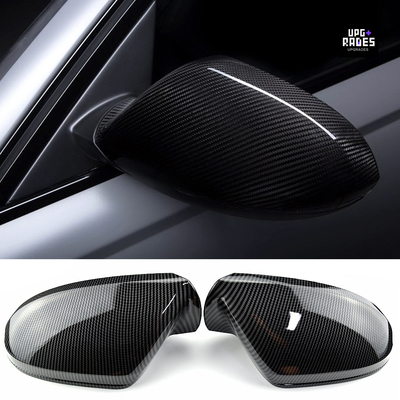 奥迪A6奥迪C7碳纤维后视镜替换装