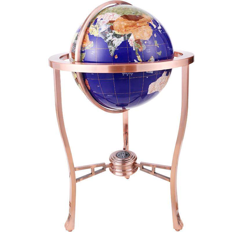 32cm大号1米立式万向宝石地球仪家居办公书房装饰摆件工,文具电教/文化用品/商务用品,教学标本/模型,淘宝优惠券,粉丝福利购,淘宝优惠卷