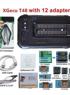 T48TL866通用编程器笔记本汽车主板flashbios烧录