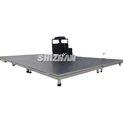 铝合金快装舞台架子拼装铝合金舞台婚庆活动舞台一板四腿舞台