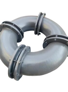 衬塑管道DN100PO管工业用pp管道化工给排水用管PE厂家管道供应