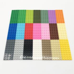 小颗粒基础件薄片4x10底板MOC兼容乐高3030散零配件益智积木