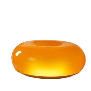 甜甜圈网红台灯中古风旺布利灯具卧室氛围灯触摸橘色包豪斯床头灯