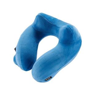 按压充气颈枕定制飞机旅行枕护颈椎办公午睡枕便携充气u型枕