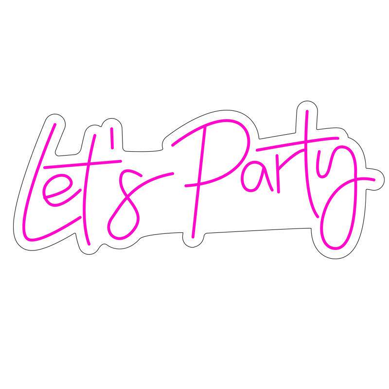 英文字母造型发光灯板爆款LED装饰霓虹灯节日派对酒吧氛围灯