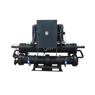 涡旋式水源热泵猪舍养殖水地源热泵宾馆商场冷暖水地源热泵机组