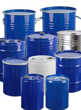 加厚密封20L/25L/0L/5L/50L/60L/100公斤汽柴油铁皮圆化工铁桶