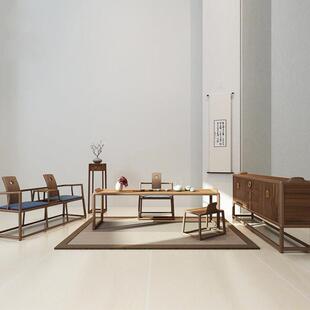 茶桌椅组合茶台茶室禅意民宿办公家具简约实木泡功夫茶座桌