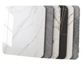 正方形岩板茶几台面方餐桌面板大理石材石板单独尺寸