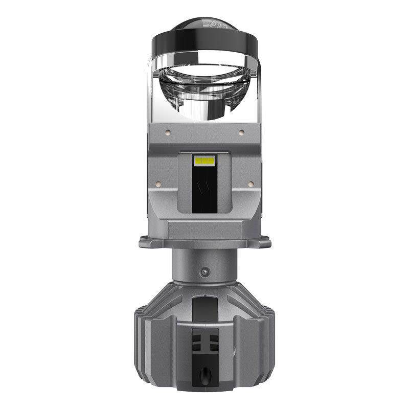 F40汽车H4透镜大灯双光透镜超亮灯泡改装远近光一体激光前照灯