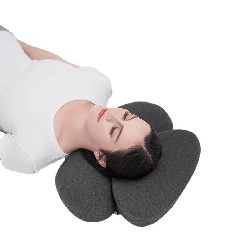 记忆棉枕头枕芯加热艾灸反弓记忆枕慢回弹颈椎枕热敷侧睡减压,床上用品,功能枕/保健枕/养生枕,淘宝优惠券,粉丝福利购,淘宝优惠卷