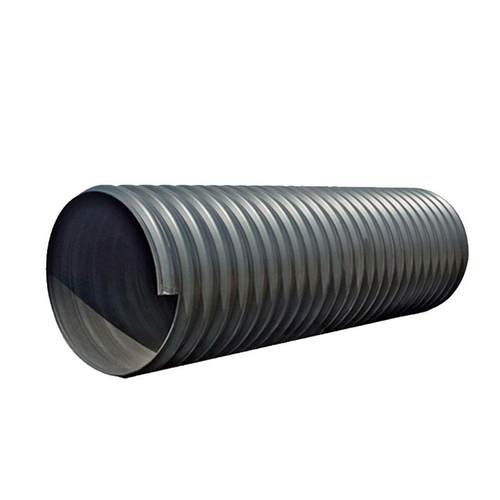 PE钢带增强螺旋波纹管市政管道埋地排污水管钢带波纹管螺旋波纹管