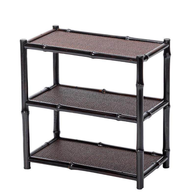 紫竹兰花架小型桌面花几梅鹿竹茶棚微盆景架茶具展示架博古架摆件,餐饮具,整套茶具,淘宝优惠券,粉丝福利购,淘宝优惠卷