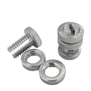 100个装脉冲电子围栏配件张力围栏线线连接器周界报警系统配件