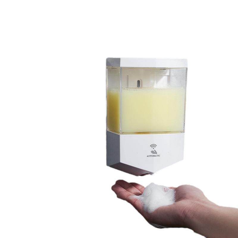 厂家直销21新款高端智能自动感应皂液器壁挂式给皂盒大容量650ML