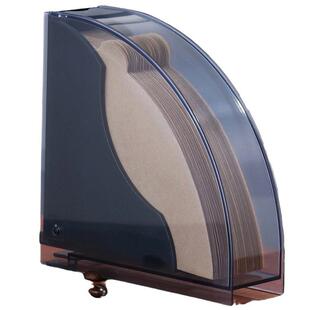 豆噐BEANKEY咖啡滤纸盒V02扇形锥形滤纸收纳盒防尘塑料盒