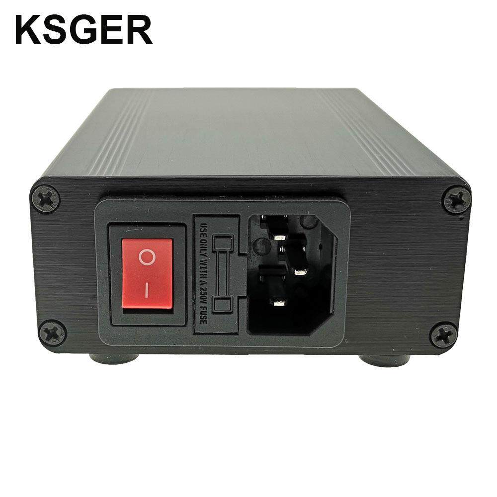 KSGER厂家T12焊台OLED可调温STM32V2.1S维修焊台电烙铁头发热芯