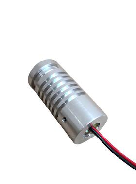 厂家供应532nm粗光束绿光激光模组激光头绿光激光灯3V供电