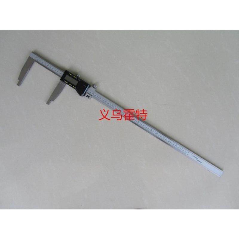 电子游标0-300-600mm数显游标卡尺不锈钢数显卡尺大量程数显卡尺