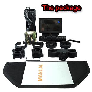 Megaorei2M2A拍照录视频720P红外夜视仪微光夜视仪厂家