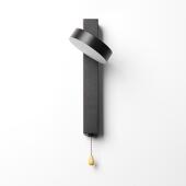 壁灯带开关5W12W室内卧室床头LED壁灯360°可旋转书房阅读照明灯