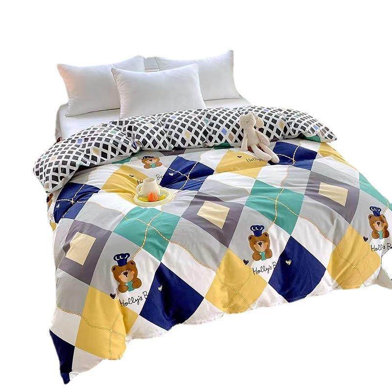 100%全棉单品被套纯棉印花单品套件学生宿舍幼儿园单双人被罩,床上用品,学生床品套件,淘宝优惠券,粉丝福利购,淘宝优惠卷