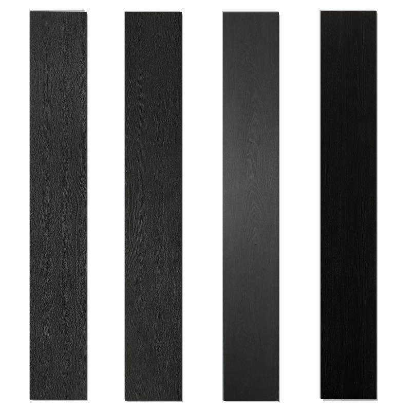 SPC石塑锁扣地板工厂直发黑色木纹家用复合地板PVC加厚防水静音