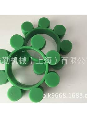 KTR梅花联轴角器减震垫GR48性体外径104/10无品牌/5径5内1星型胶