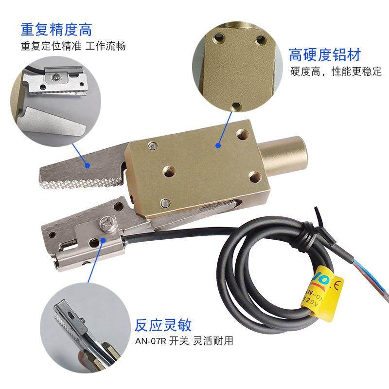 机械手配件气动夹具CH0K-EME/S无品牌/EX-8-12-/C机械臂迷你水口