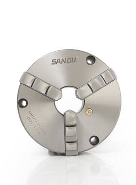 三鸥三爪自定心卡盘前穿孔K111-58010012216无品牌/000250F四轴专