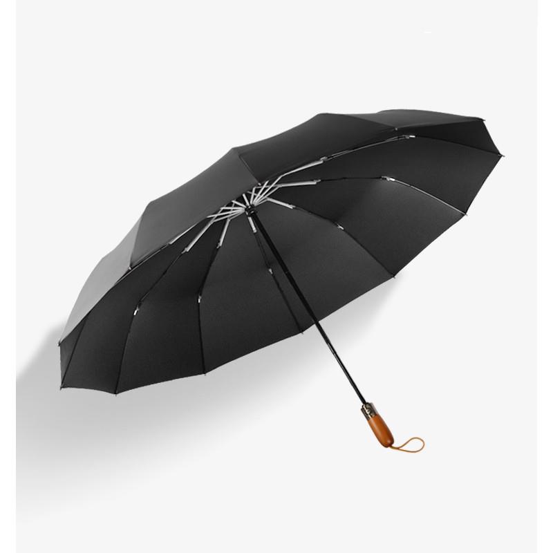 1自花动折叠伞雨伞个两性YSG20194RH2骨压格纹布男士商务晴雨用伞