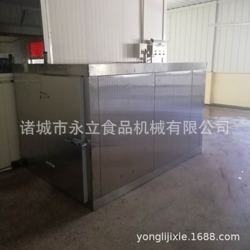 预制菜压缩机速冻柜 面食小型速冻设备 烤鸭饼急速冷冻机器单冻机