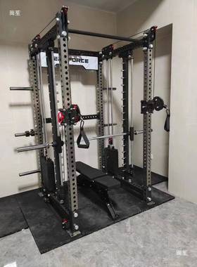 REP深OOR卧CE蹲架推架机无品牌/F龙门综合训练器双飞鸟训练器