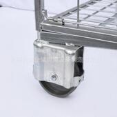 物台车流省力搬运车货仓储笼拣可车移动理货车700 四轮加厚周 800