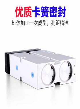小气动TDA双杆双轴气缸TN25/032*10X1-型5X20X30X40X50WKM/6/80X1