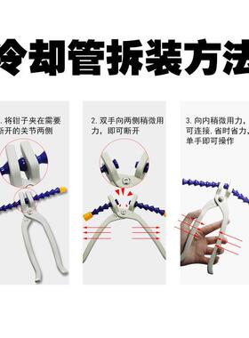 却管装配钳2分3分分万向竹thsdu+fg节冷水管拆装扳手油工具4管曲