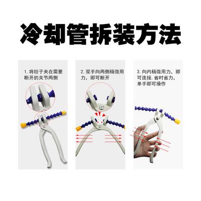 却管装配钳2分3分分万向竹thsdu+fg节冷水管拆装扳手油工具4管曲