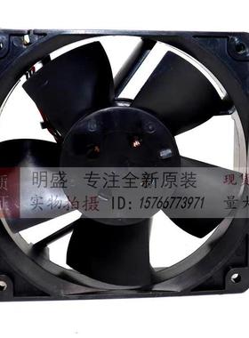 IP68防水MB温控1203风8VA-48-GU4HVY8V120P38四线PWM散热扇12N厘