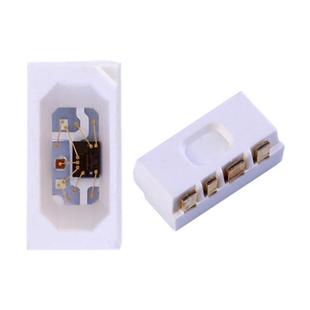 侧贴置402RGB内ic可编5v单点单控贴片led光源4程835560020幻彩灯