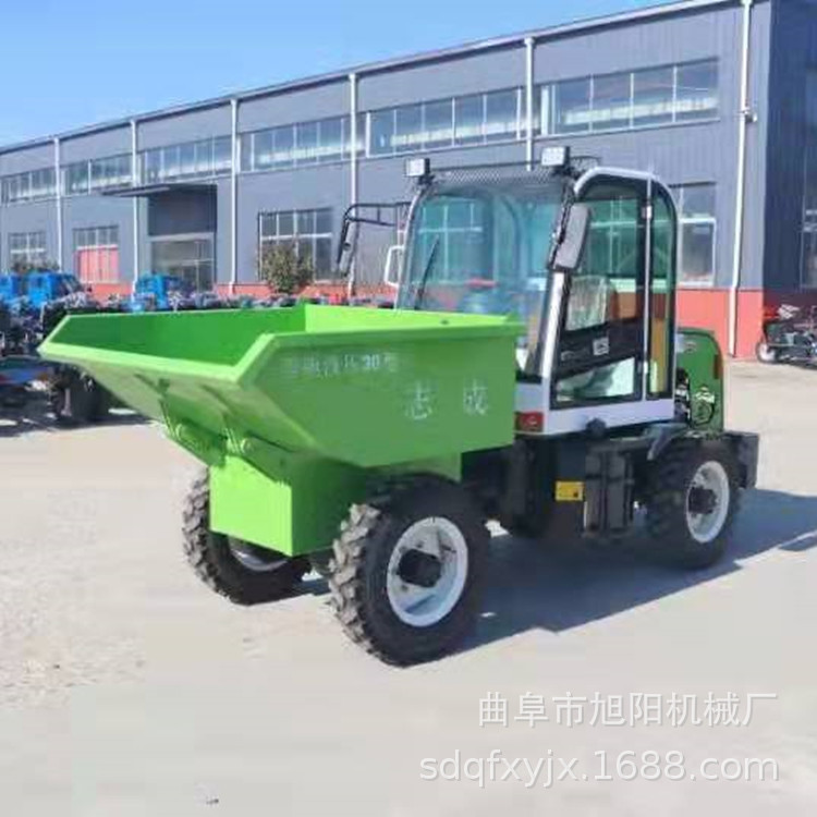 FC-20铰接转向四驱翻斗车