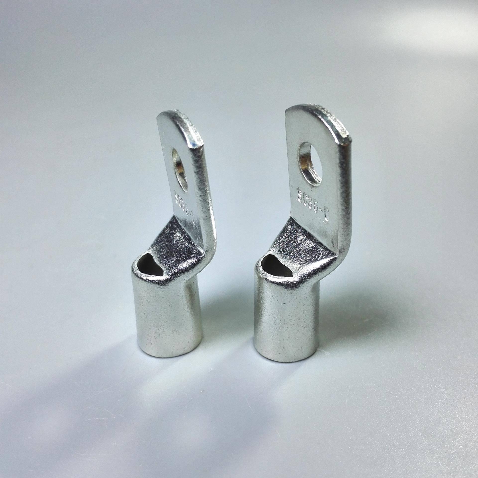 S8C窥口接线端子SC35-6//110/2紫铜国加厚标铜线耳冷压铜AJK鼻子