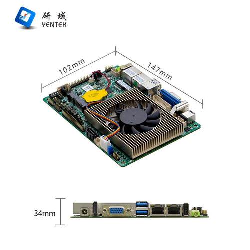研域WXGE81串控主板10代i5-10210U8260U双网63.工5寸迷你ITX一体