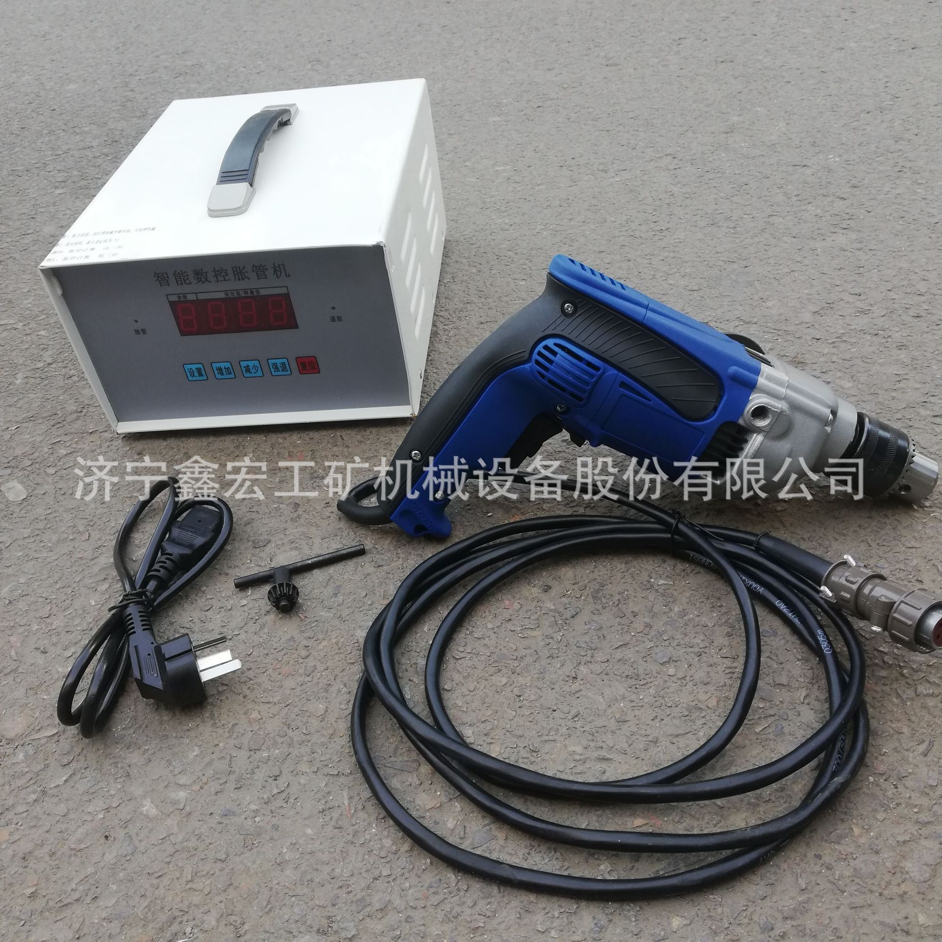 加热器冷凝器电动胀管机Φ19*2