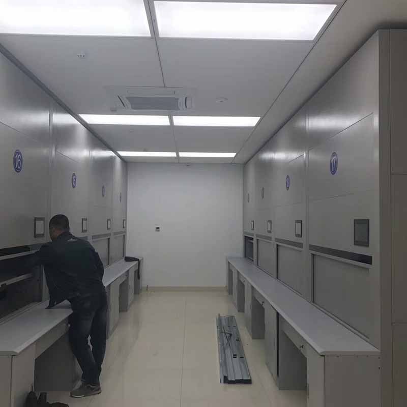 自动选层档案柜 智能回转旋转货柜 联网自动升降资料柜 回转柜