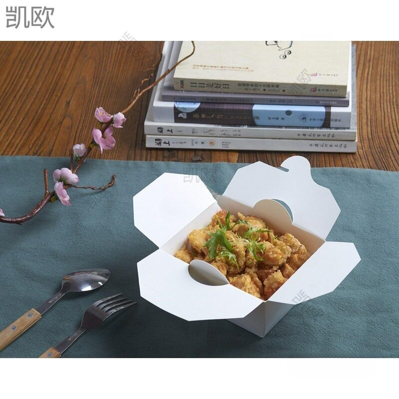 防垒德透气开孔外卖炸鸡纸盒