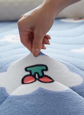 9ZR制T.定做上下床子母JFC床床垫软垫定尺寸1.1m1.3榻米1.4x19*榻