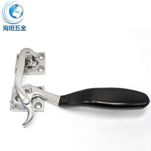 不锈密闭把手钢MK1DMK10404大D型烤箱恒温恒湿试箱侧门杠杆加厚验